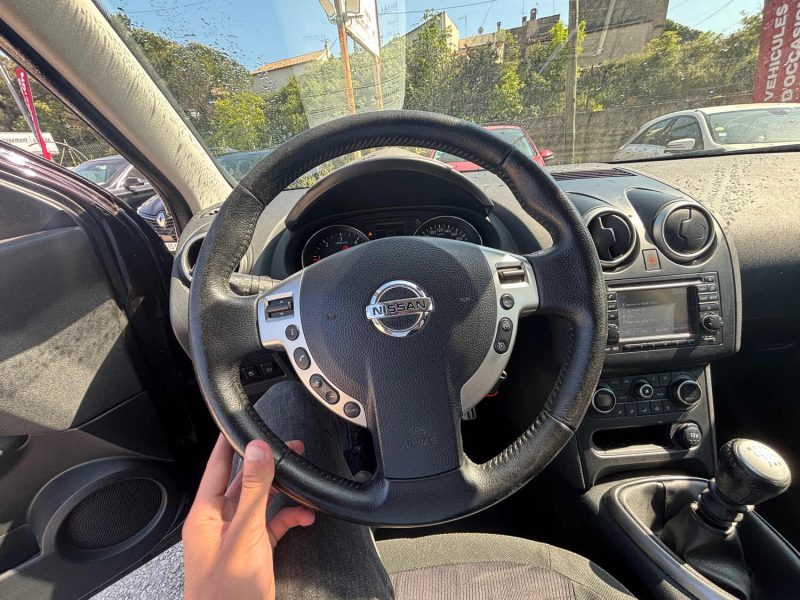 NISSAN DUALIS I (J10, NJ10, JJ10E) 1.6 DCI 2012