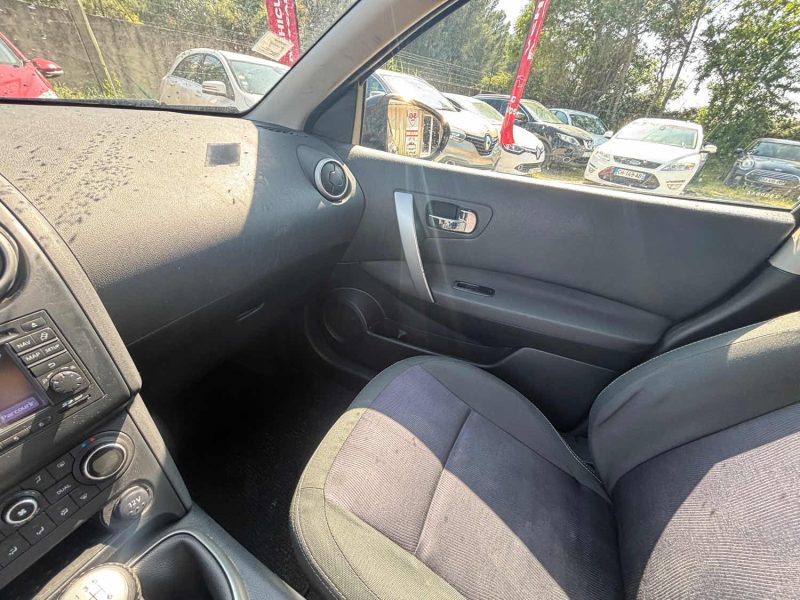 NISSAN DUALIS I (J10, NJ10, JJ10E) 1.6 DCI 2012