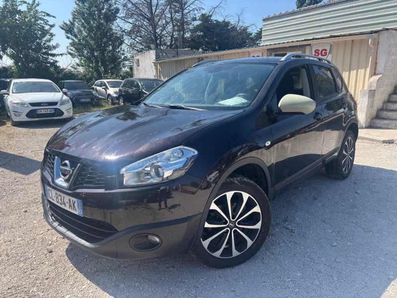 NISSAN DUALIS I (J10, NJ10, JJ10E) 1.6 DCI 2012