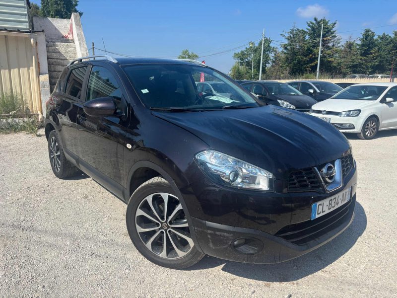NISSAN DUALIS I (J10, NJ10, JJ10E) 1.6 DCI 2012