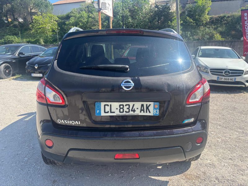 NISSAN DUALIS I (J10, NJ10, JJ10E) 1.6 DCI 2012