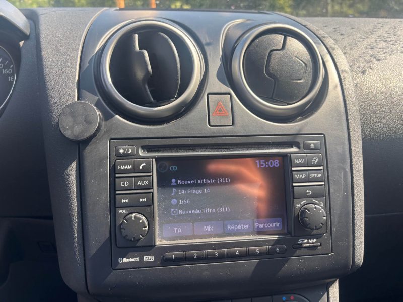 NISSAN DUALIS I (J10, NJ10, JJ10E) 1.6 DCI 2012