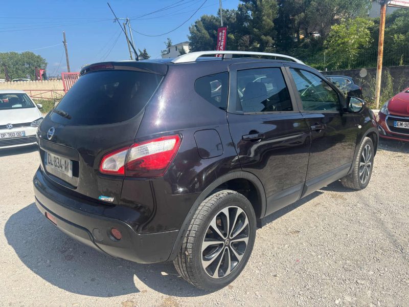 NISSAN DUALIS I (J10, NJ10, JJ10E) 1.6 DCI 2012