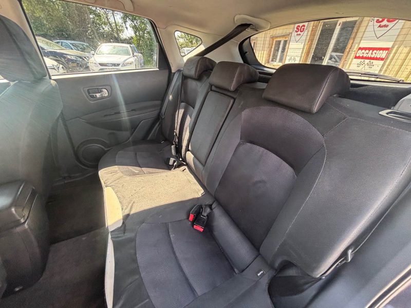 NISSAN DUALIS I (J10, NJ10, JJ10E) 1.6 DCI 2012