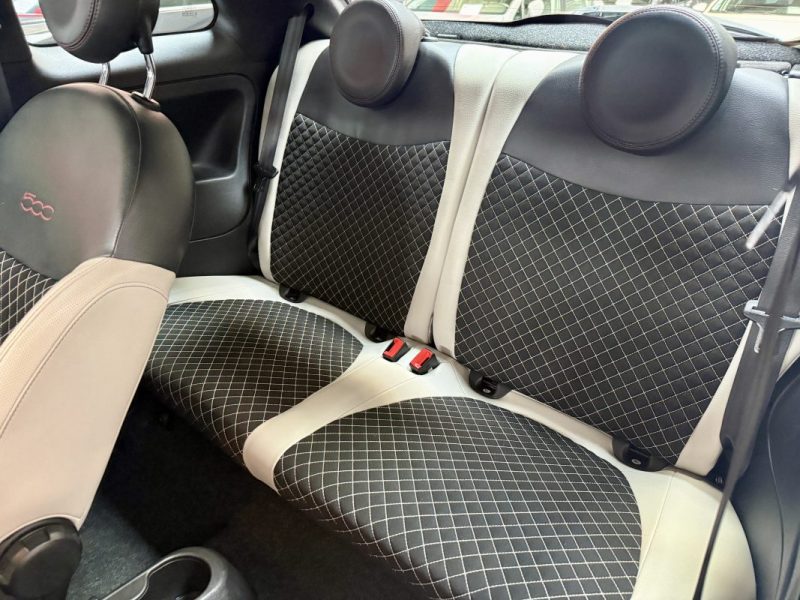 FIAT 500 1.2 PACK star 69CH TOIT PANORAMIQUE