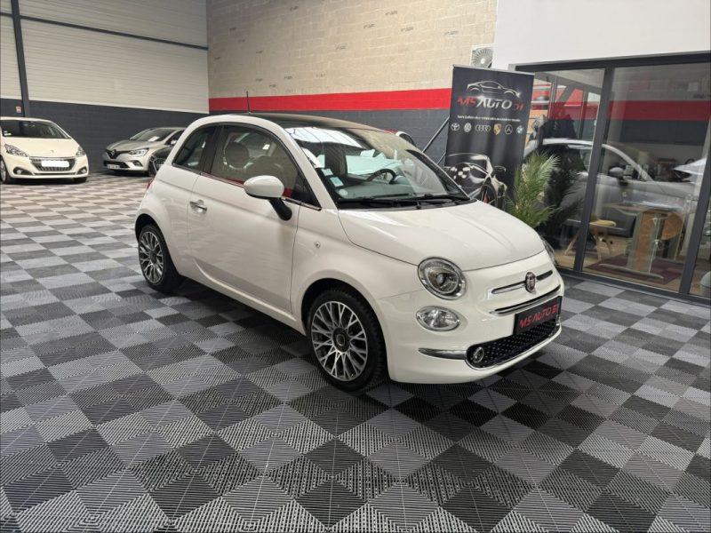 FIAT 500 1.2 PACK star 69CH TOIT PANORAMIQUE