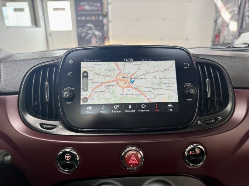 FIAT 500 1.2 PACK star 69CH TOIT PANORAMIQUE