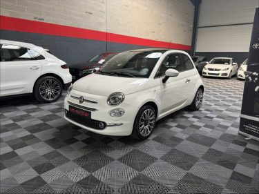 FIAT 500 1.2 PACK star 69CH TOIT PANORAMIQUE