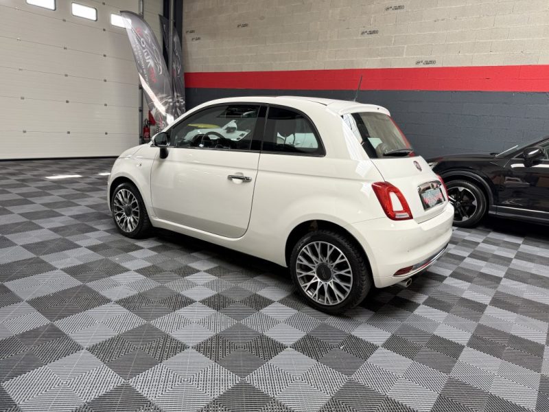 FIAT 500 1.2 PACK star 69CH TOIT PANORAMIQUE
