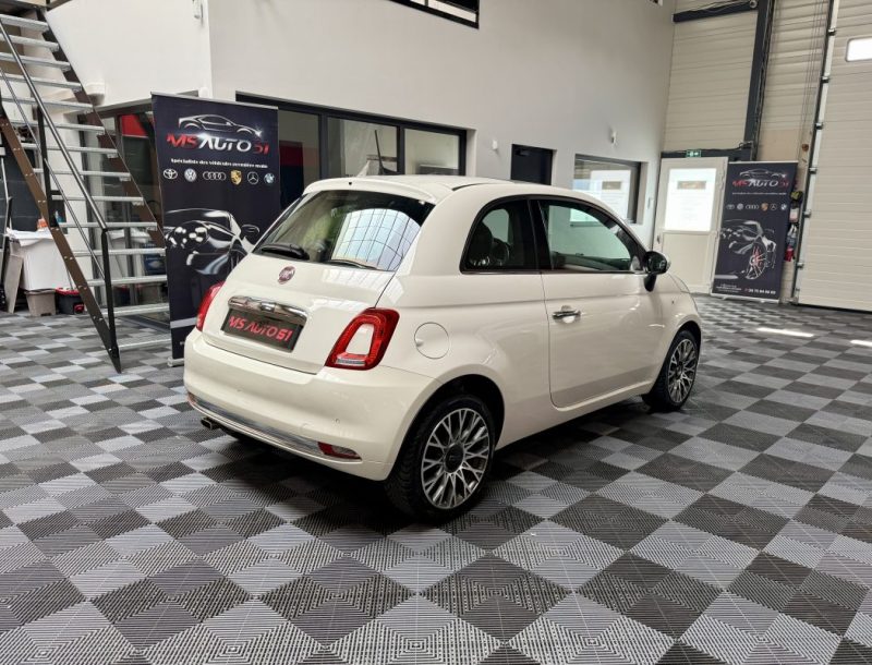 FIAT 500 1.2 PACK star 69CH TOIT PANORAMIQUE
