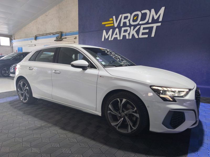 AUDI A3 35 TFSI 1.5 150Cv S-LINE BVM ENTRETIEN AUDI 2020