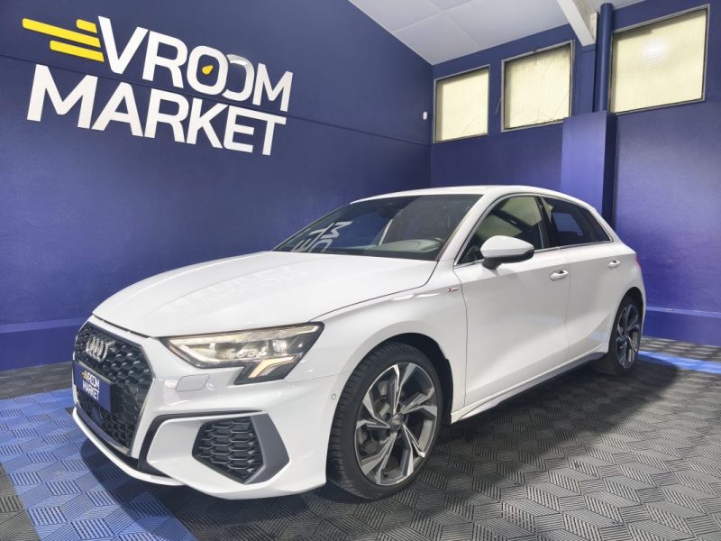 AUDI A3 35 TFSI 1.5 150Cv S-LINE BVM ENTRETIEN AUDI 2020