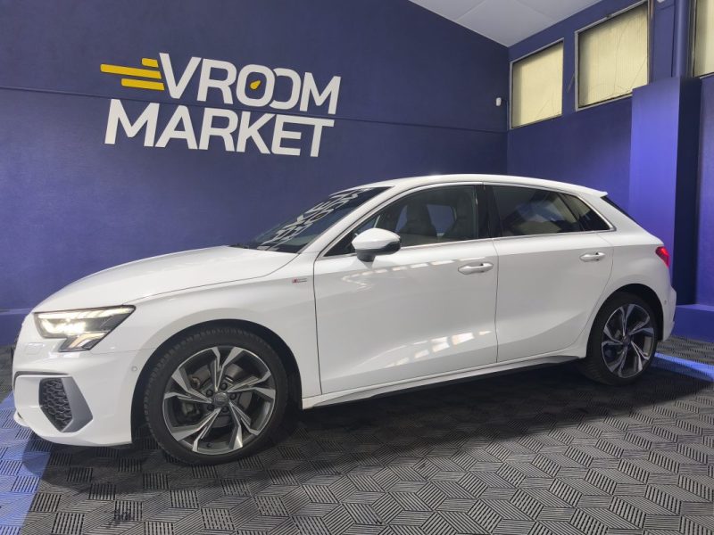 AUDI A3 35 TFSI 1.5 150Cv S-LINE BVM ENTRETIEN AUDI 2020