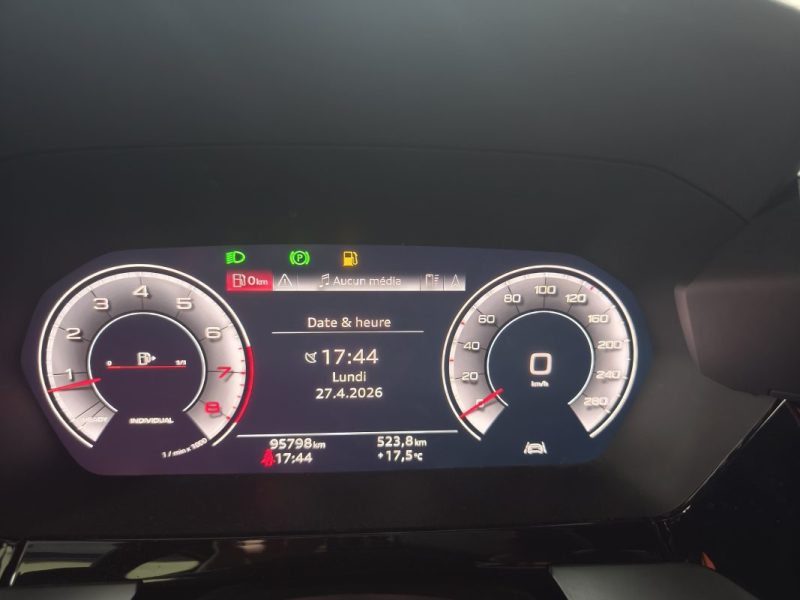 AUDI A3 35 TFSI 1.5 150Cv S-LINE BVM ENTRETIEN AUDI 2020