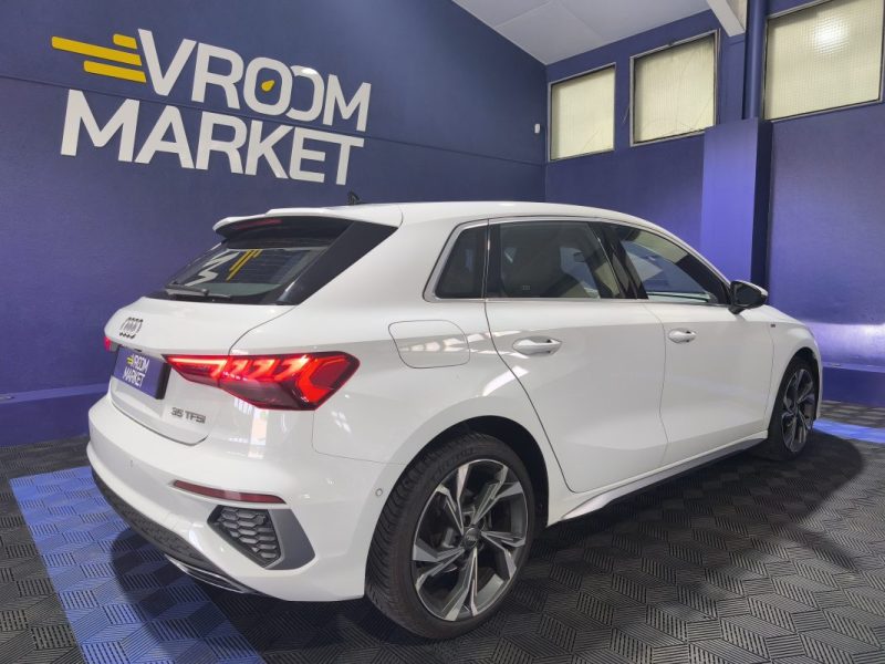 AUDI A3 35 TFSI 1.5 150Cv S-LINE BVM ENTRETIEN AUDI 2020