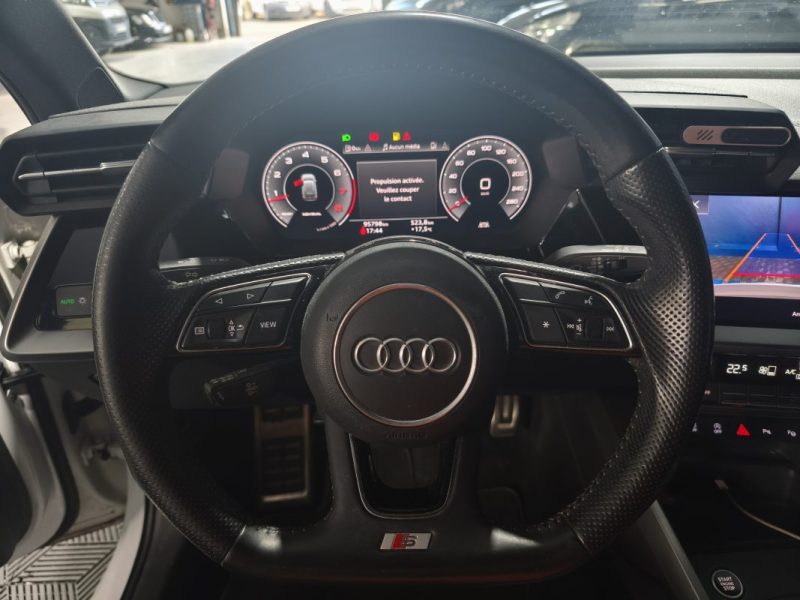 AUDI A3 35 TFSI 1.5 150Cv S-LINE BVM ENTRETIEN AUDI 2020