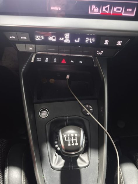 AUDI A3 35 TFSI 1.5 150Cv S-LINE BVM ENTRETIEN AUDI 2020