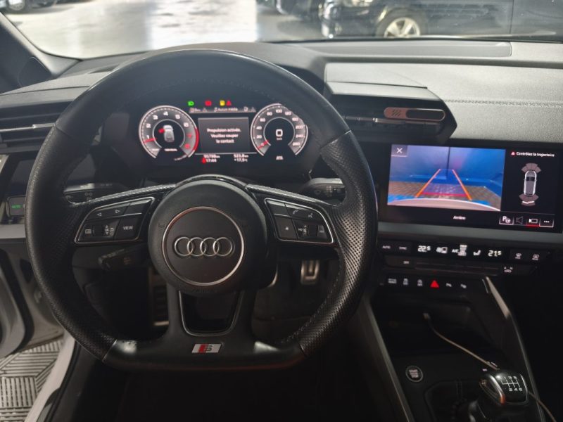AUDI A3 35 TFSI 1.5 150Cv S-LINE BVM ENTRETIEN AUDI 2020