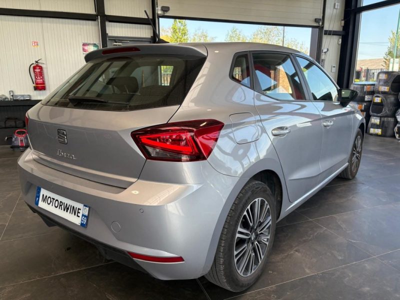🚗 SEAT Ibiza 1.0 TSI 95Ch Finition Cupa Phase 2 | 📊 43 070 km | 📷 Caméra | Reprise - Garantie 