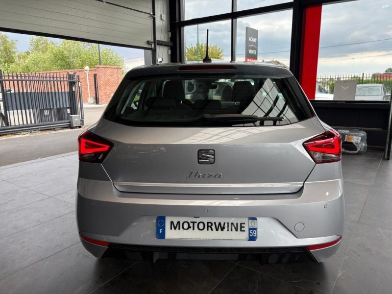 🚗 SEAT Ibiza 1.0 TSI 95Ch Finition Cupa Phase 2 | 📊 43 070 km | 📷 Caméra | Reprise - Garantie 