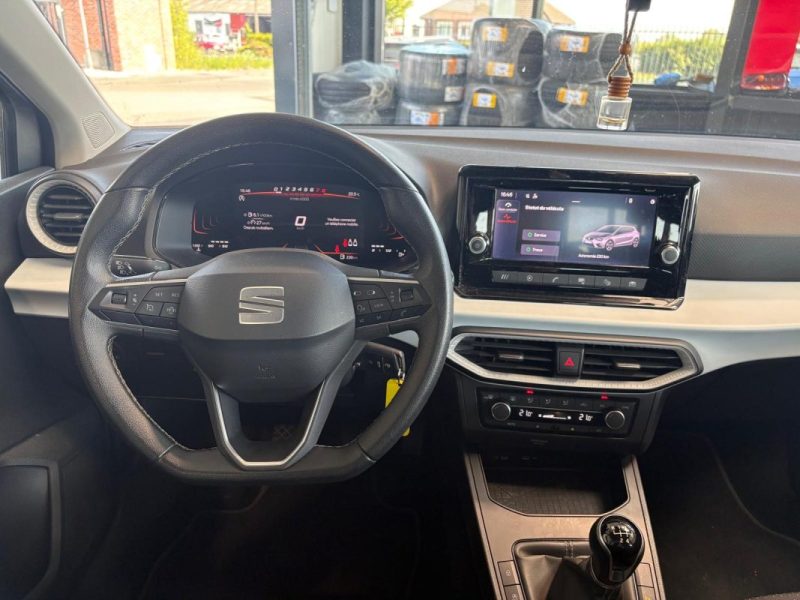 🚗 SEAT Ibiza 1.0 TSI 95Ch Finition Cupa Phase 2 | 📊 43 070 km | 📷 Caméra | Reprise - Garantie 