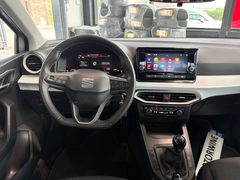 🚗 SEAT Ibiza 1.0 TSI 95Ch Finition Cupa Phase 2 | 📊 43 070 km | 📷 Caméra | Reprise - Garantie 