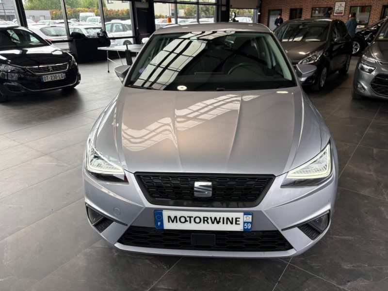🚗 SEAT Ibiza 1.0 TSI 95Ch Finition Cupa Phase 2 | 📊 43 070 km | 📷 Caméra | Reprise - Garantie 