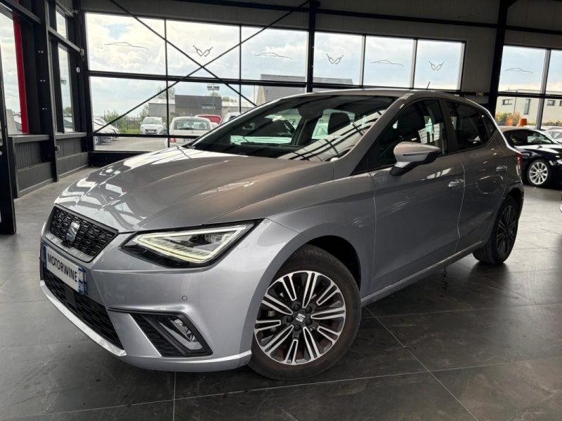 🚗 SEAT Ibiza 1.0 TSI 95Ch Finition Cupa Phase 2 | 📊 43 070 km | 📷 Caméra | Reprise - Garantie 