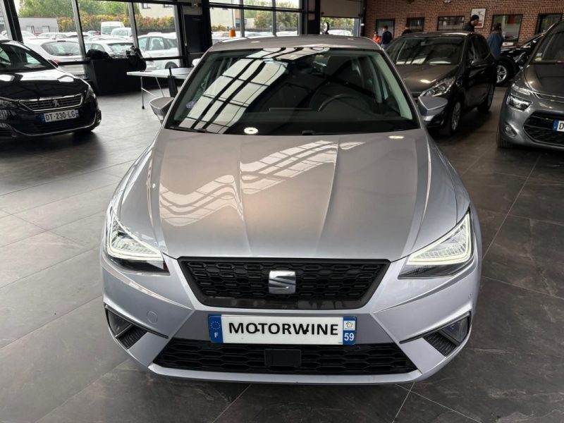 🚗 SEAT Ibiza 1.0 TSI 95Ch Finition Cupa Phase 2 | 📊 43 070 km | 📷 Caméra | Reprise - Garantie 