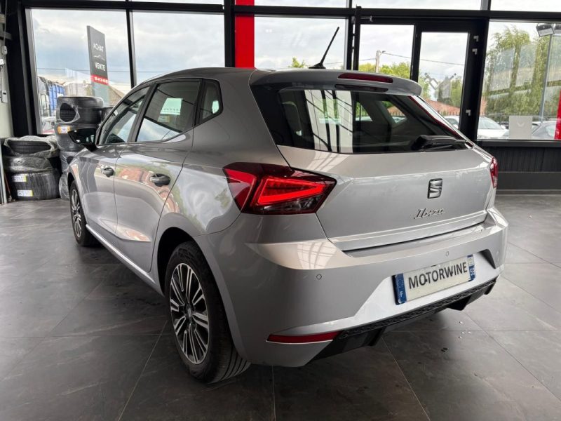 🚗 SEAT Ibiza 1.0 TSI 95Ch Finition Cupa Phase 2 | 📊 43 070 km | 📷 Caméra | Reprise - Garantie 