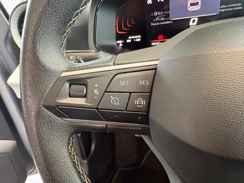 🚗 SEAT Ibiza 1.0 TSI 95Ch Finition Cupa Phase 2 | 📊 43 070 km | 📷 Caméra | Reprise - Garantie 