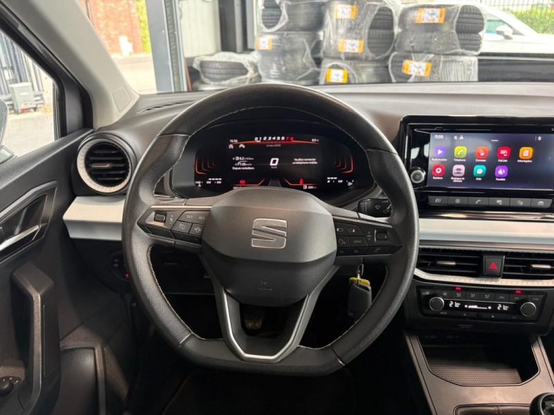 🚗 SEAT Ibiza 1.0 TSI 95Ch Finition Cupa Phase 2 | 📊 43 070 km | 📷 Caméra | Reprise - Garantie 