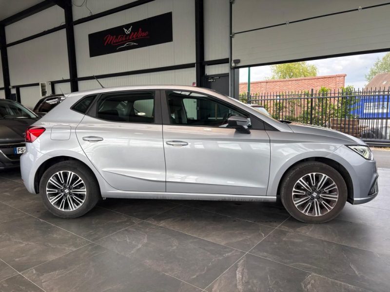 🚗 SEAT Ibiza 1.0 TSI 95Ch Finition Cupa Phase 2 | 📊 43 070 km | 📷 Caméra | Reprise - Garantie 