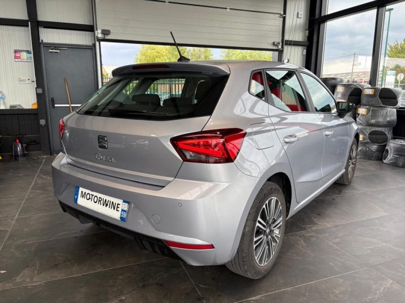 🚗 SEAT Ibiza 1.0 TSI 95Ch Finition Cupa Phase 2 | 📊 43 070 km | 📷 Caméra | Reprise - Garantie 