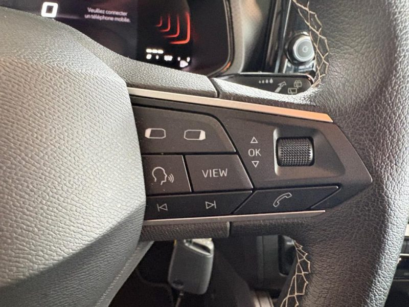 🚗 SEAT Ibiza 1.0 TSI 95Ch Finition Cupa Phase 2 | 📊 43 070 km | 📷 Caméra | Reprise - Garantie 