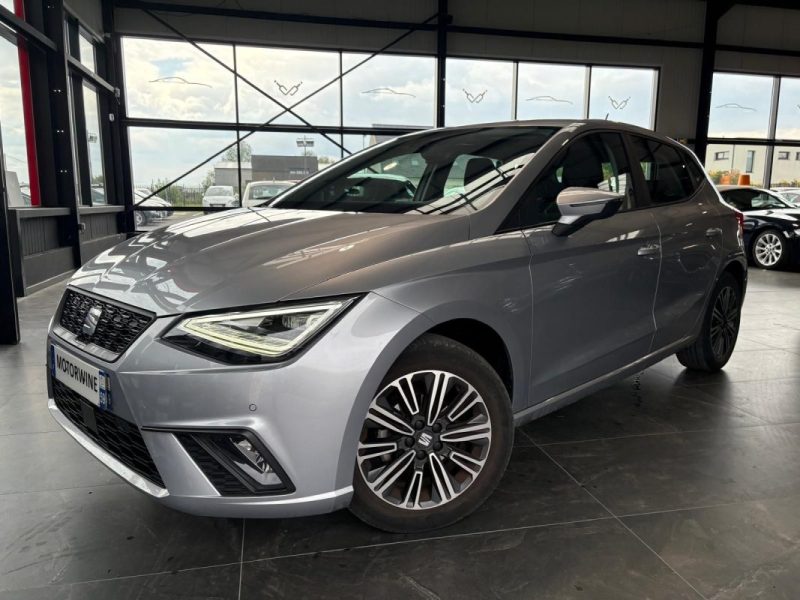 🚗 SEAT Ibiza 1.0 TSI 95Ch Finition Cupa Phase 2 | 📊 43 070 km | 📷 Caméra | Reprise - Garantie 