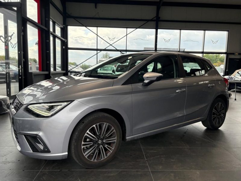 🚗 SEAT Ibiza 1.0 TSI 95Ch Finition Cupa Phase 2 | 📊 43 070 km | 📷 Caméra | Reprise - Garantie 
