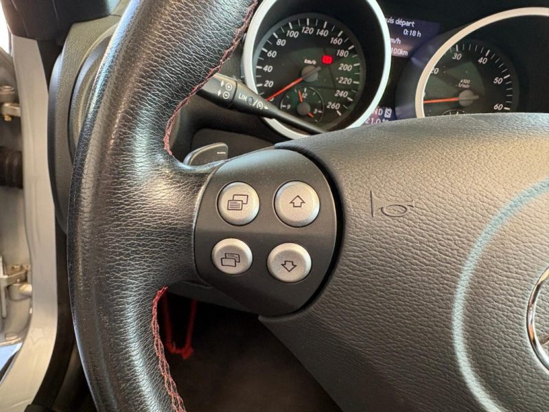 🚗 MERCEDES SLK 280  V6 231ch ⚙️ 7G 🔊 Échappement sport 🧭 GPS ❄️ Climatisation 🪑 Cuir 📡 Radar