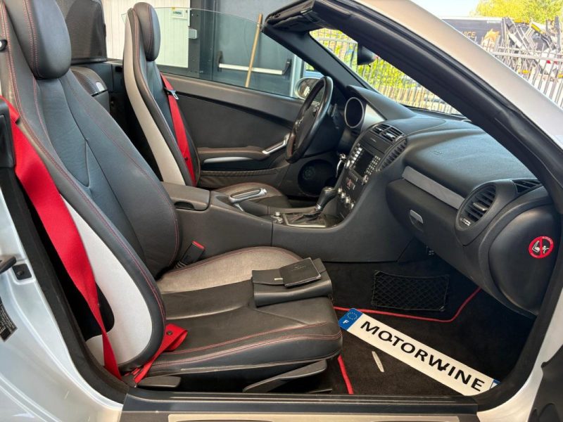 🚗 MERCEDES SLK 280  V6 231ch ⚙️ 7G 🔊 Échappement sport 🧭 GPS ❄️ Climatisation 🪑 Cuir 📡 Radar