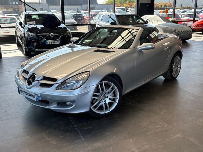 🚗 MERCEDES SLK 280  V6 231ch ⚙️ 7G 🔊 Échappement sport 🧭 GPS ❄️ Climatisation 🪑 Cuir 📡 Radar