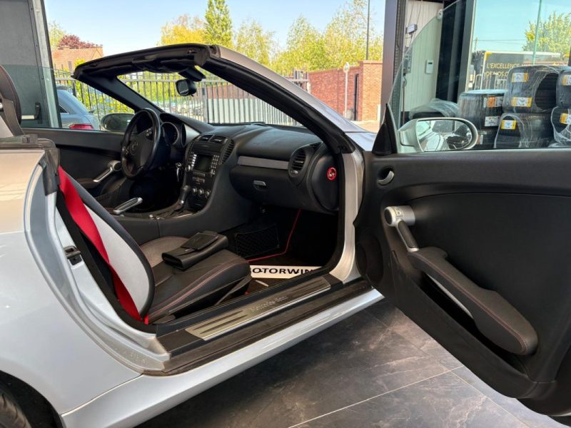 🚗 MERCEDES SLK 280  V6 231ch ⚙️ 7G 🔊 Échappement sport 🧭 GPS ❄️ Climatisation 🪑 Cuir 📡 Radar