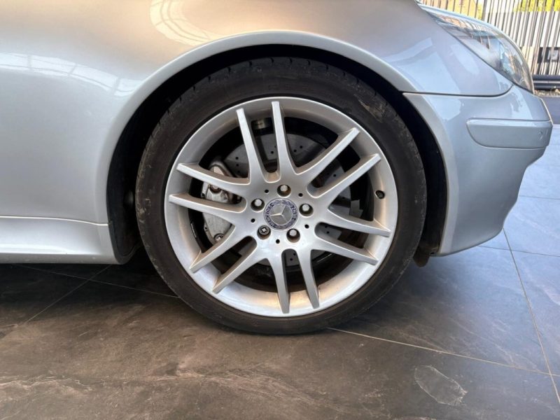 🚗 MERCEDES SLK 280  V6 231ch ⚙️ 7G 🔊 Échappement sport 🧭 GPS ❄️ Climatisation 🪑 Cuir 📡 Radar
