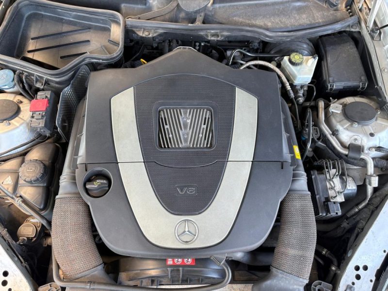 🚗 MERCEDES SLK 280  V6 231ch ⚙️ 7G 🔊 Échappement sport 🧭 GPS ❄️ Climatisation 🪑 Cuir 📡 Radar