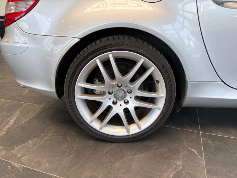 🚗 MERCEDES SLK 280  V6 231ch ⚙️ 7G 🔊 Échappement sport 🧭 GPS ❄️ Climatisation 🪑 Cuir 📡 Radar