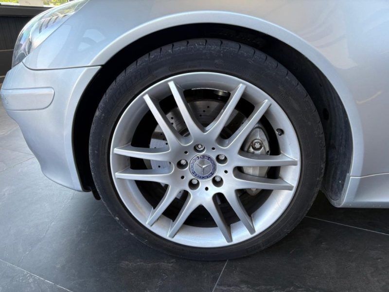 🚗 MERCEDES SLK 280  V6 231ch ⚙️ 7G 🔊 Échappement sport 🧭 GPS ❄️ Climatisation 🪑 Cuir 📡 Radar