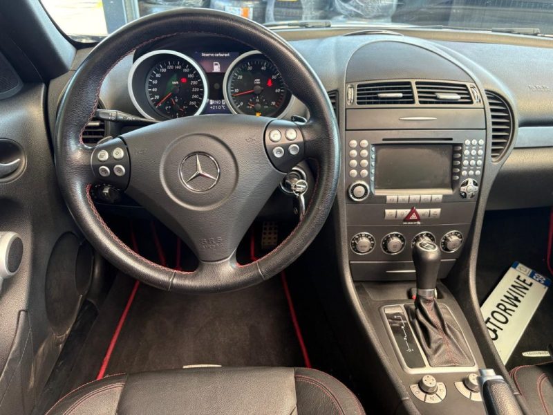 🚗 MERCEDES SLK 280  V6 231ch ⚙️ 7G 🔊 Échappement sport 🧭 GPS ❄️ Climatisation 🪑 Cuir 📡 Radar