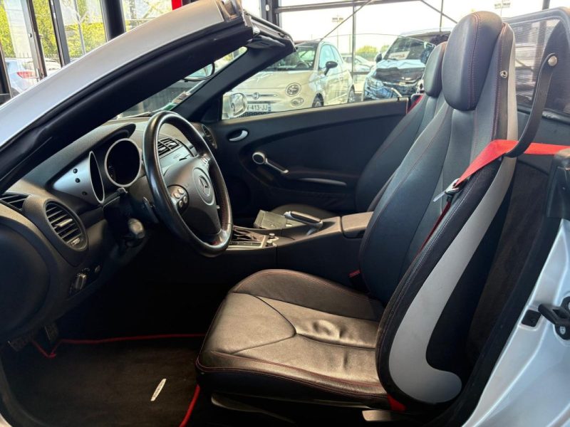 🚗 MERCEDES SLK 280  V6 231ch ⚙️ 7G 🔊 Échappement sport 🧭 GPS ❄️ Climatisation 🪑 Cuir 📡 Radar