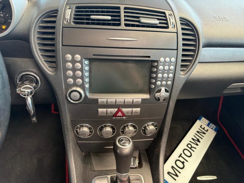 🚗 MERCEDES SLK 280  V6 231ch ⚙️ 7G 🔊 Échappement sport 🧭 GPS ❄️ Climatisation 🪑 Cuir 📡 Radar