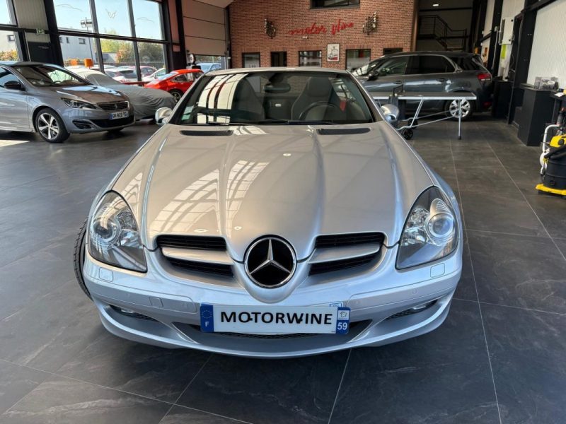 🚗 MERCEDES SLK 280  V6 231ch ⚙️ 7G 🔊 Échappement sport 🧭 GPS ❄️ Climatisation 🪑 Cuir 📡 Radar