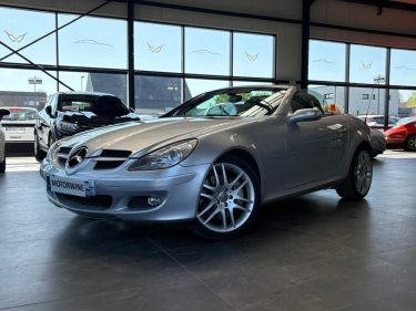 🚗 MERCEDES SLK 280  V6 231ch ⚙️ 7G 🔊 Échappement sport 🧭 GPS ❄️ Climatisation 🪑 Cuir 📡 Radar